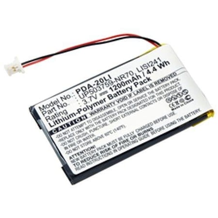 Ilc Replacement for Sony Clie Peg-nx73v CLIE PEG-NX73V SONY | Zoro